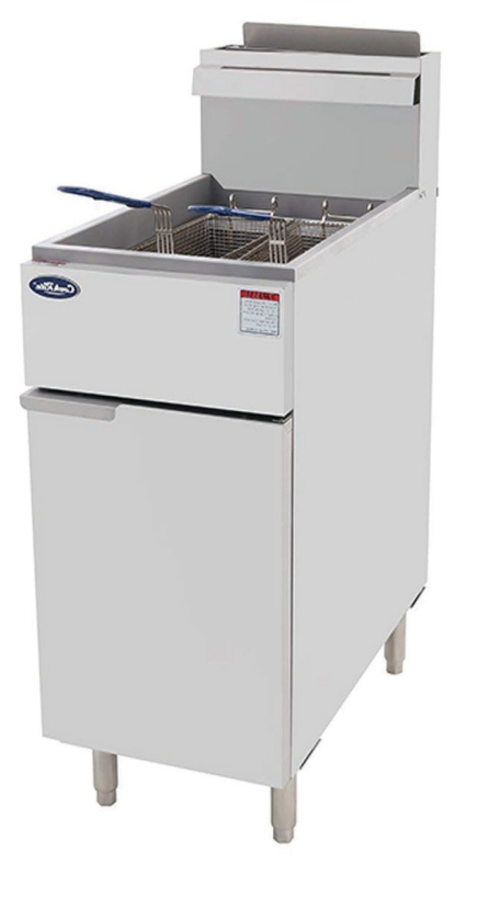 Cookrite CGF4 Freestanding Gas Fryer