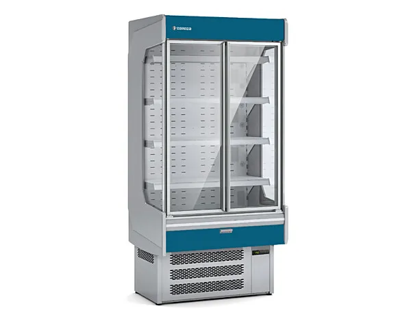 Coreco CHM-8 High Efficiency Multideck Display with Doors Range