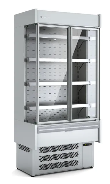 Coreco CHMI-8 High Efficiency Multideck Display with Doors Range