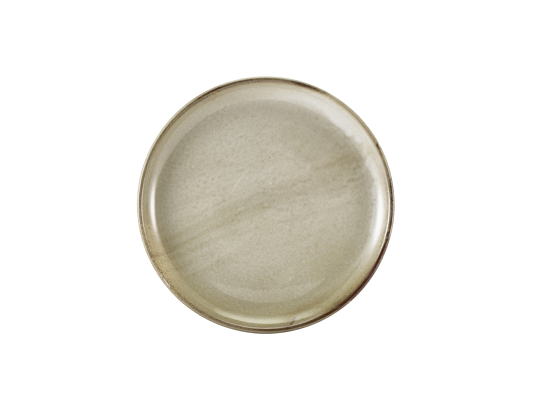 Terra Porcelain Grey Coupe Plate 27.5cm