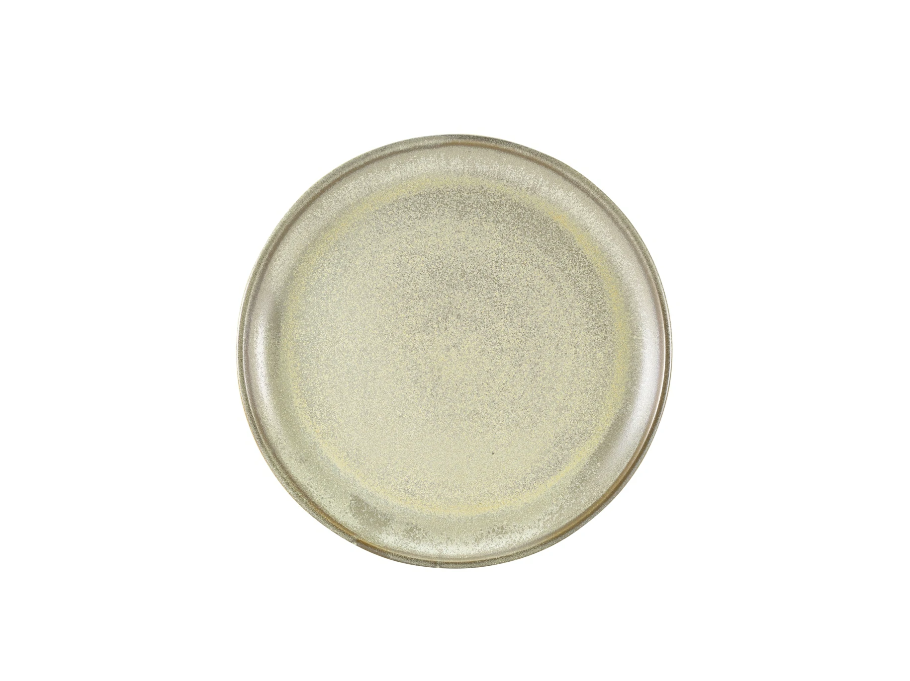 Terra Porcelain Matt Grey Coupe Plate 27.5cm