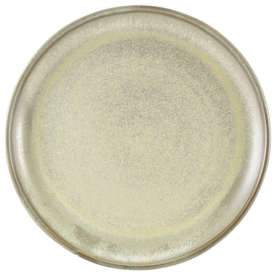 Terra Porcelain Matt Grey Coupe Plate 30.5cm