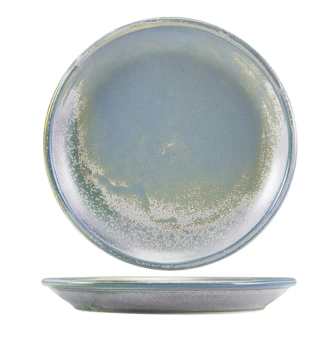 Terra Porcelain Seafoam Coupe Plate 19cm