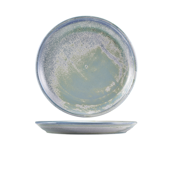 Terra Porcelain Seafoam Coupe Plate 24cm