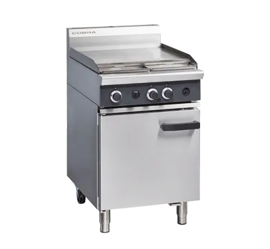 Cobra CR6B - 600mm Griddle Gas Range Static Oven