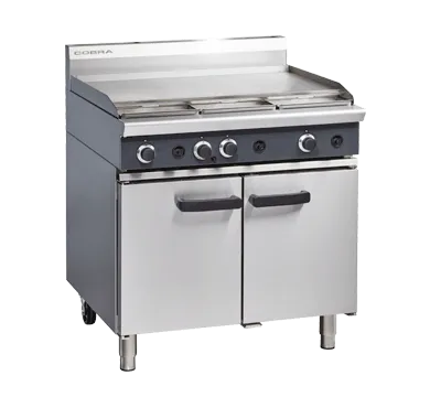 Cobra CR9A - 900mm Griddle Gas Range Static Oven