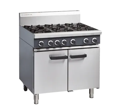 Cobra CR9D - 900mm Six Burner Gas Range Static Oven