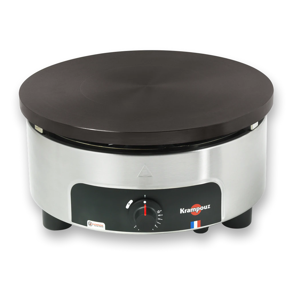 KRAMPOUZ CTRH4MA-KR Luxury GAS Crepe Maker, Thermostat Control, 40cm Krampouz