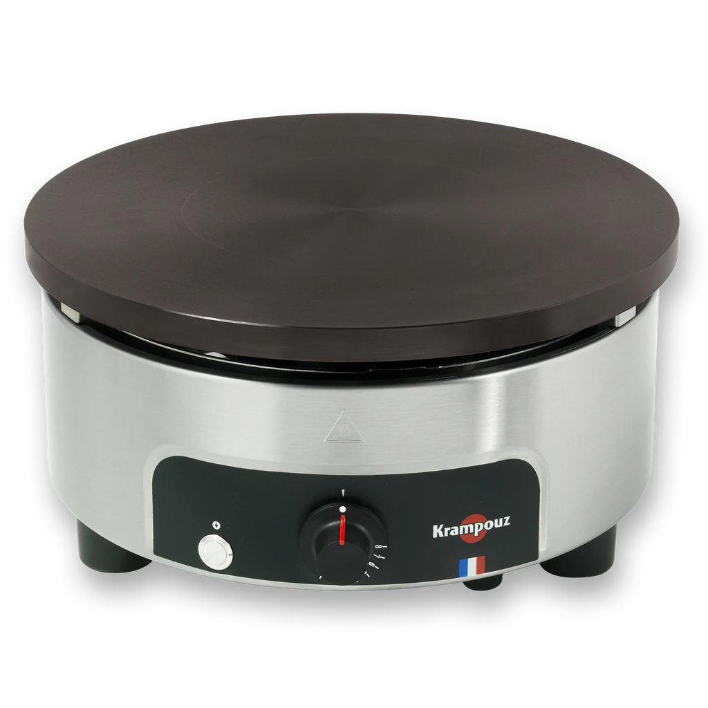 KRAMPOUZ CSRS4MA-KR GAS Crepe Maker 40cm - Manual Temperature Control, With Ignition, Krampouz