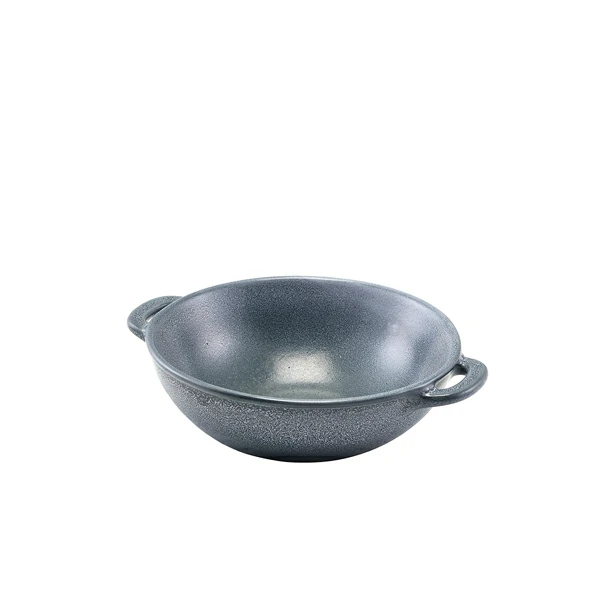 Forge Graphite Stoneware Balti Dish 15cm