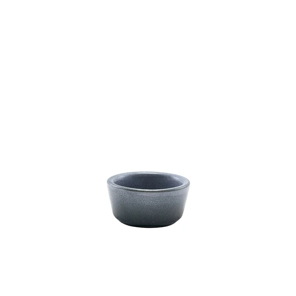 Forge Graphite Stoneware Ramekin 1.5oz/45ml