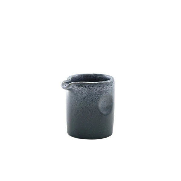 Forge Graphite Stoneware Pinched Jug 9cl/3.2oz