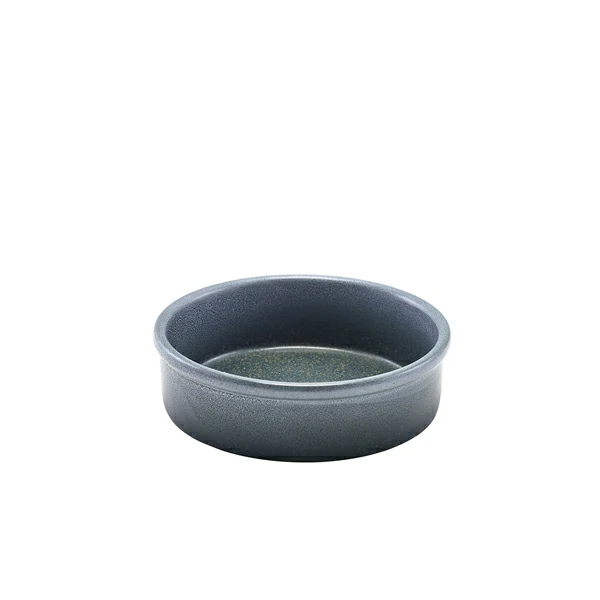 Forge Graphite Stoneware Tapas Dish 13cm