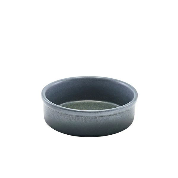 Forge Graphite Stoneware Tapas Dish 14.5cm