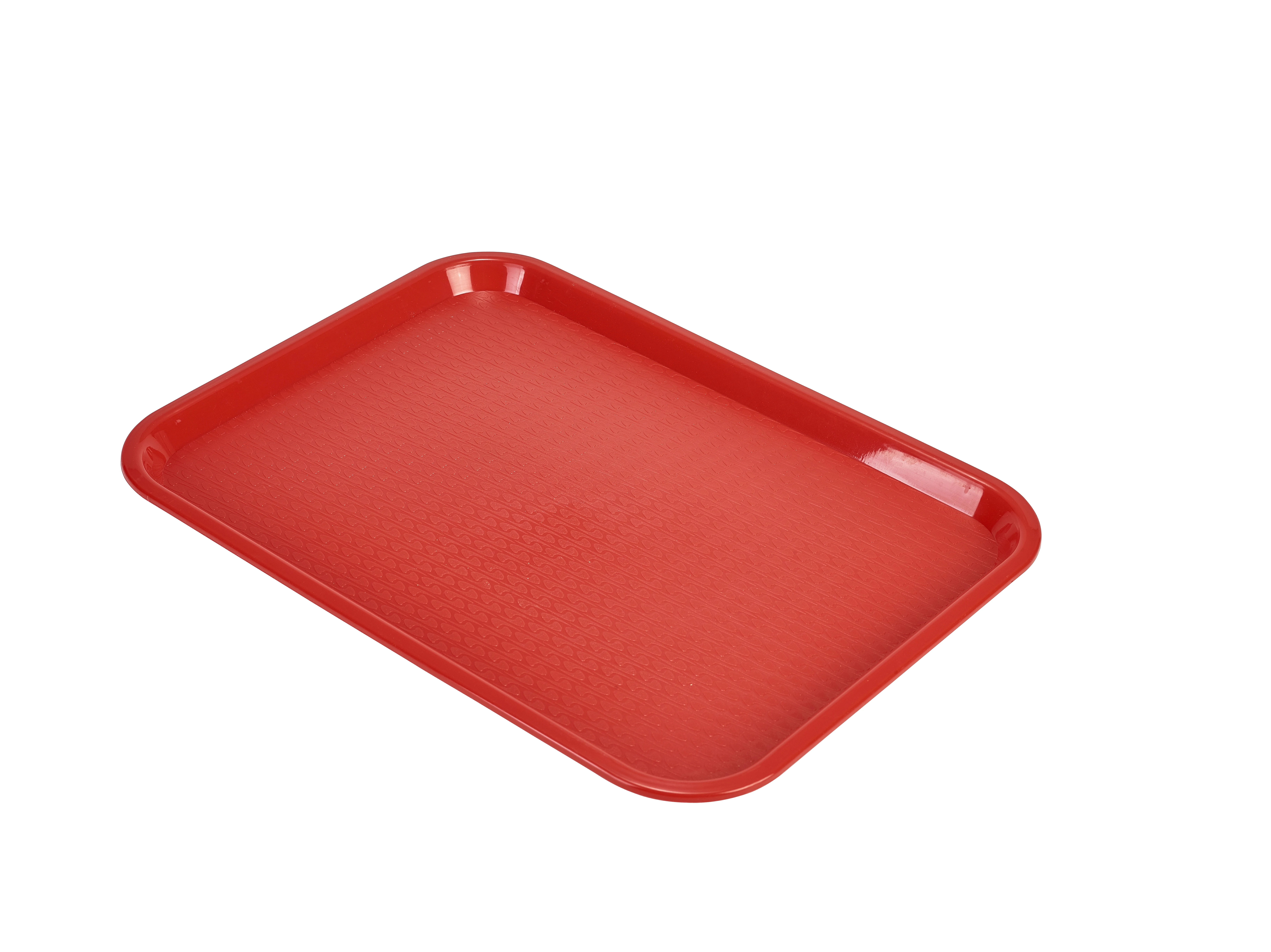 Fast Food Tray Red Small
