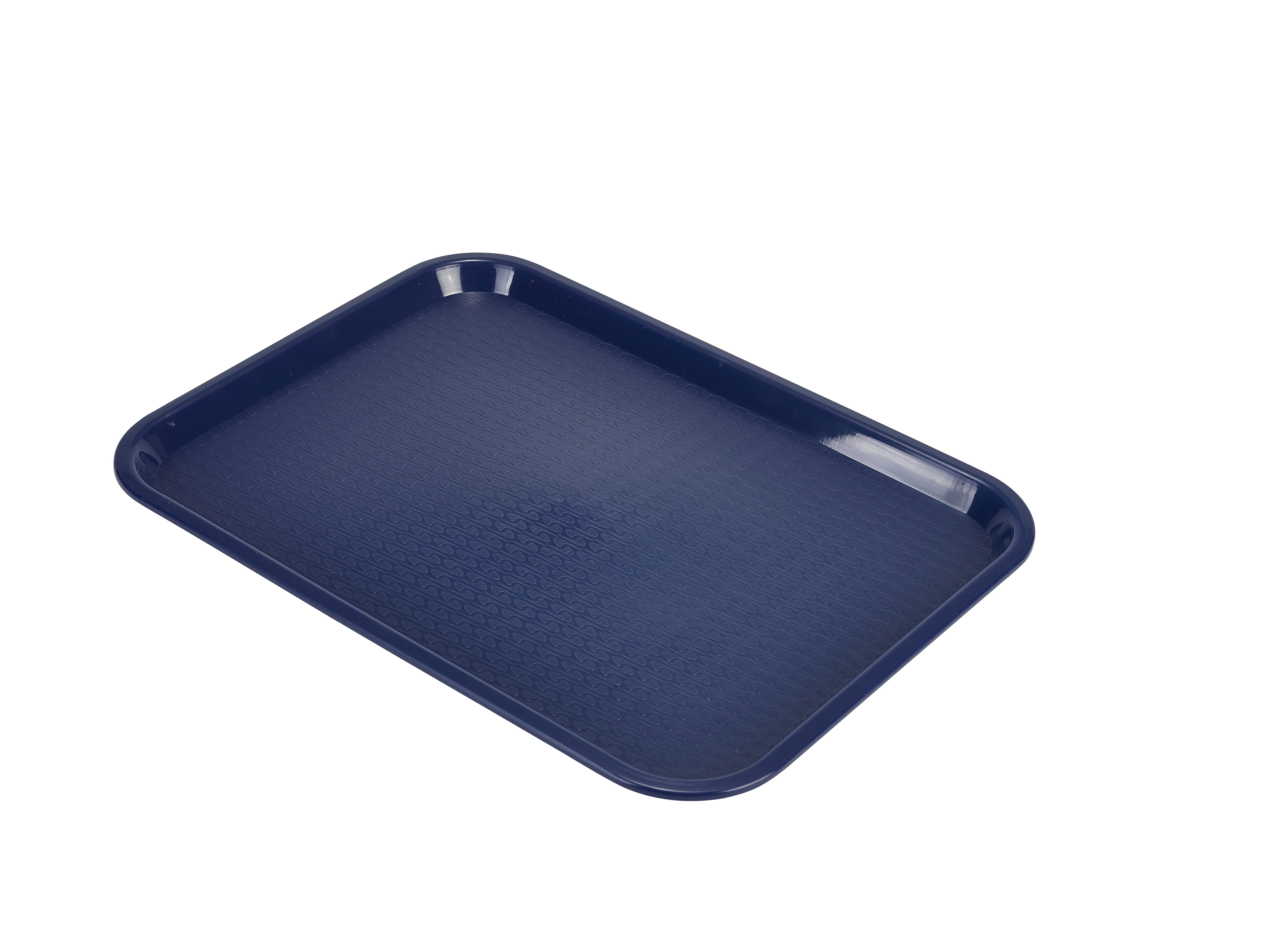 Fast Food Tray Blue Small