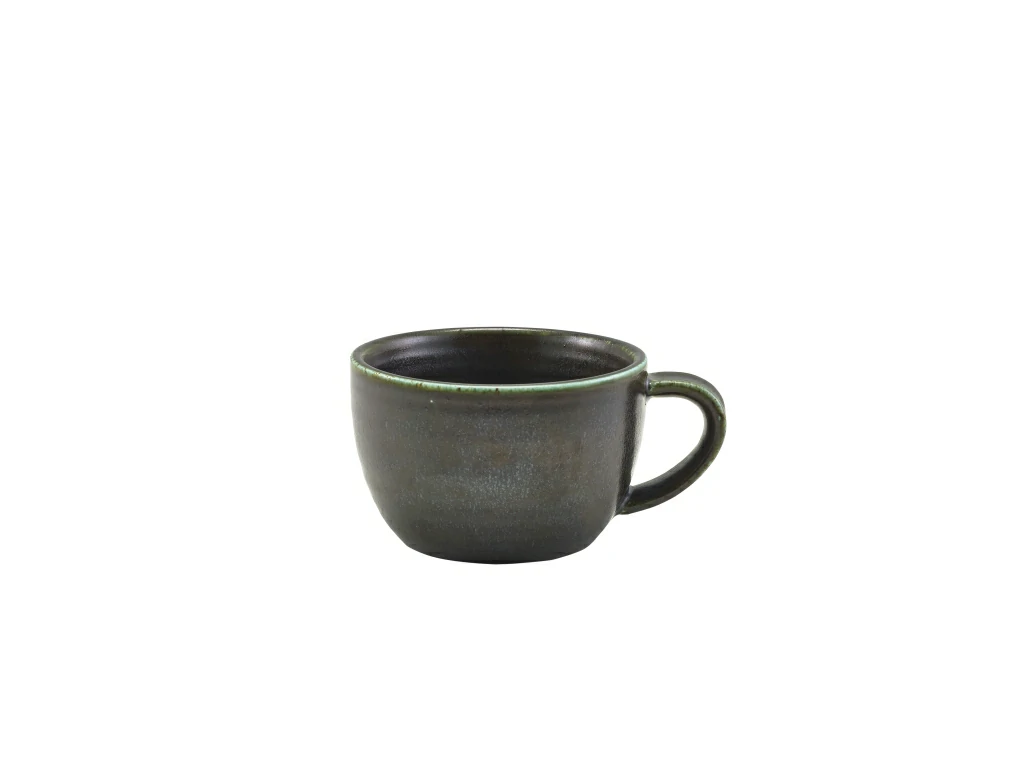 Terra Porcelain Black Coffee Cup 28.5cl/10oz