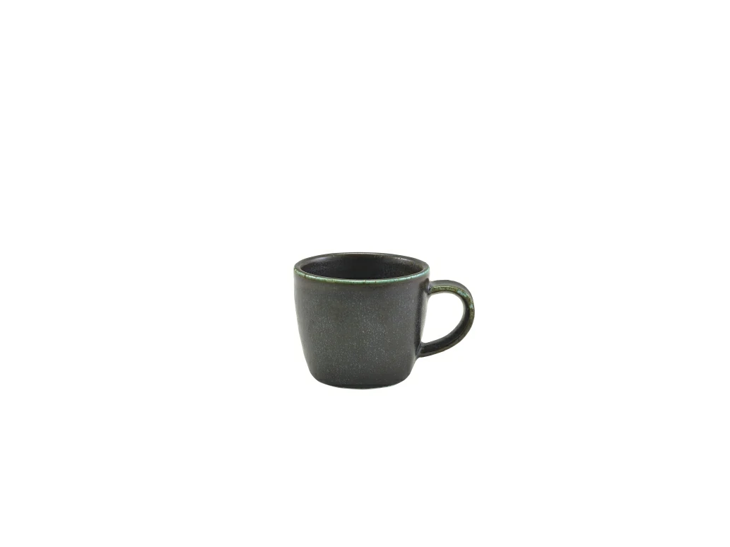 Terra Porcelain Black Espresso Cup 9cl/3oz