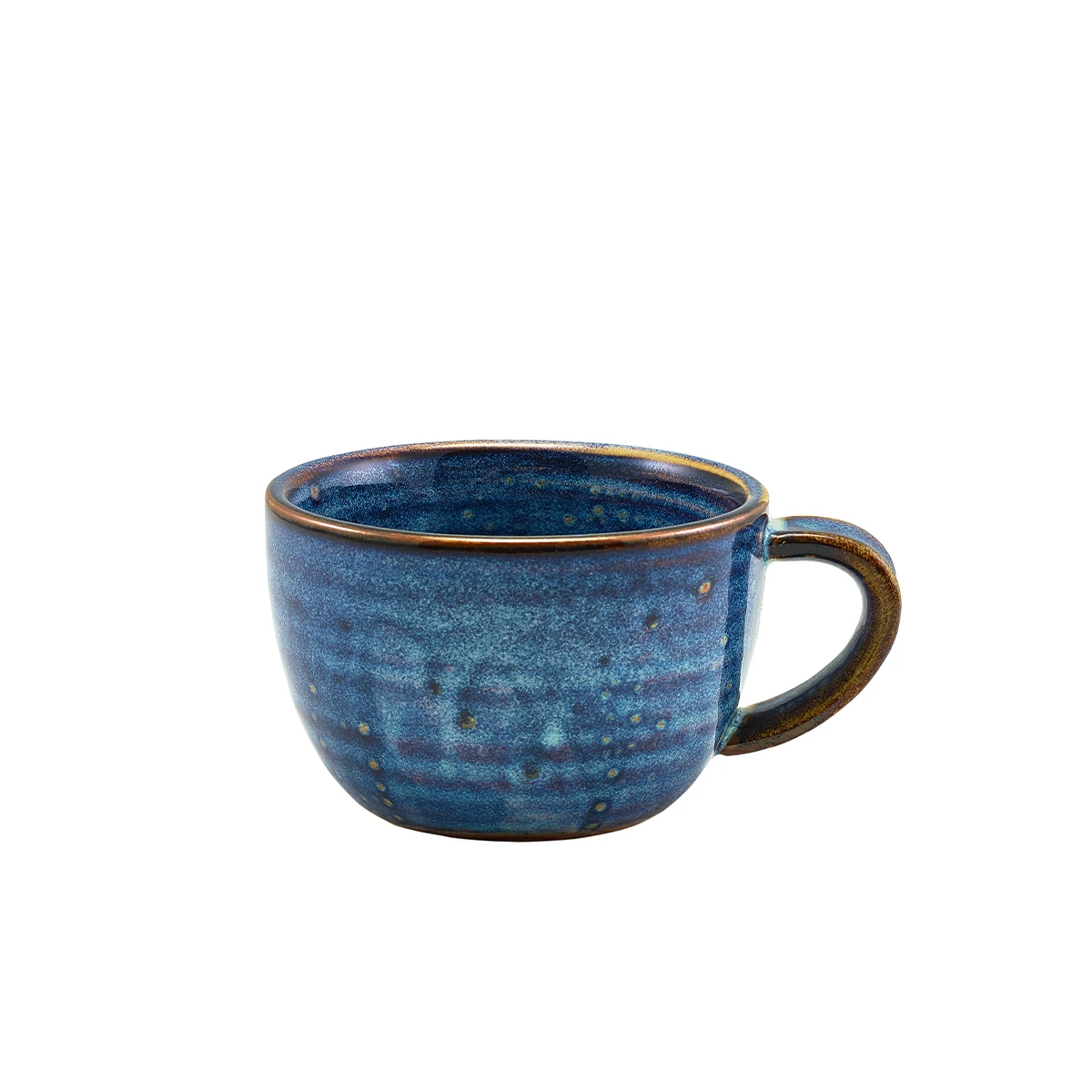 Terra Porcelain Aqua Blue Coffee Cup 22cl/7.75oz