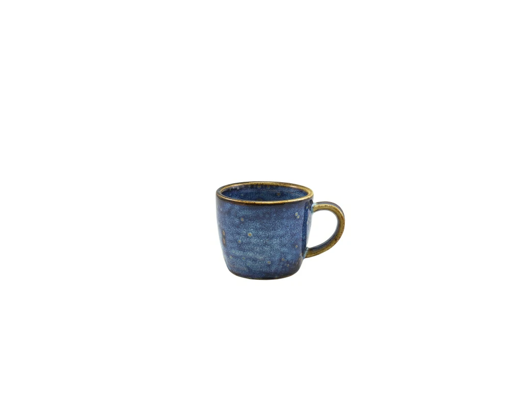 Terra Porcelain Aqua Blue Espresso Cup 9cl/3oz