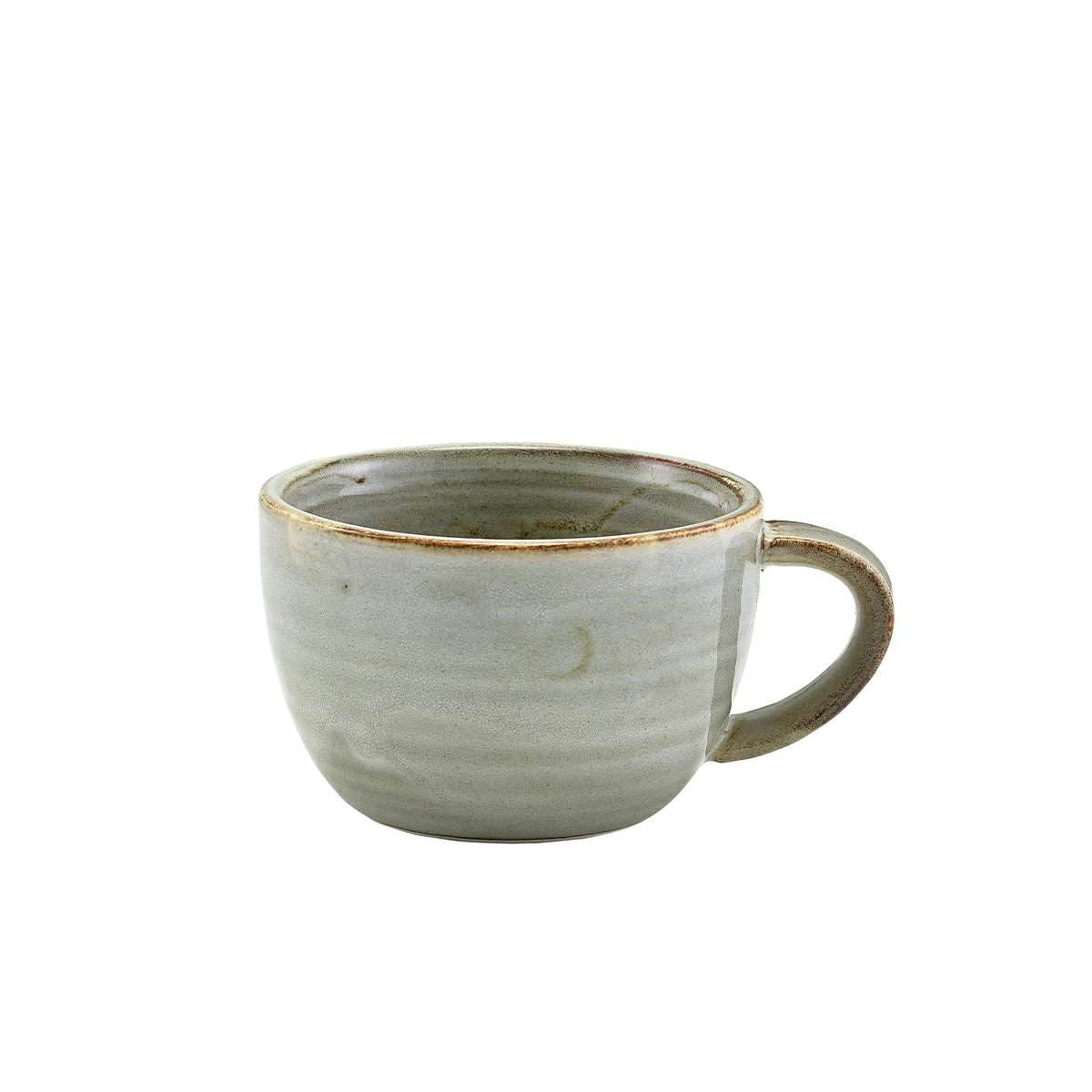 Terra Porcelain Grey Coffee Cup 22cl/7.75oz