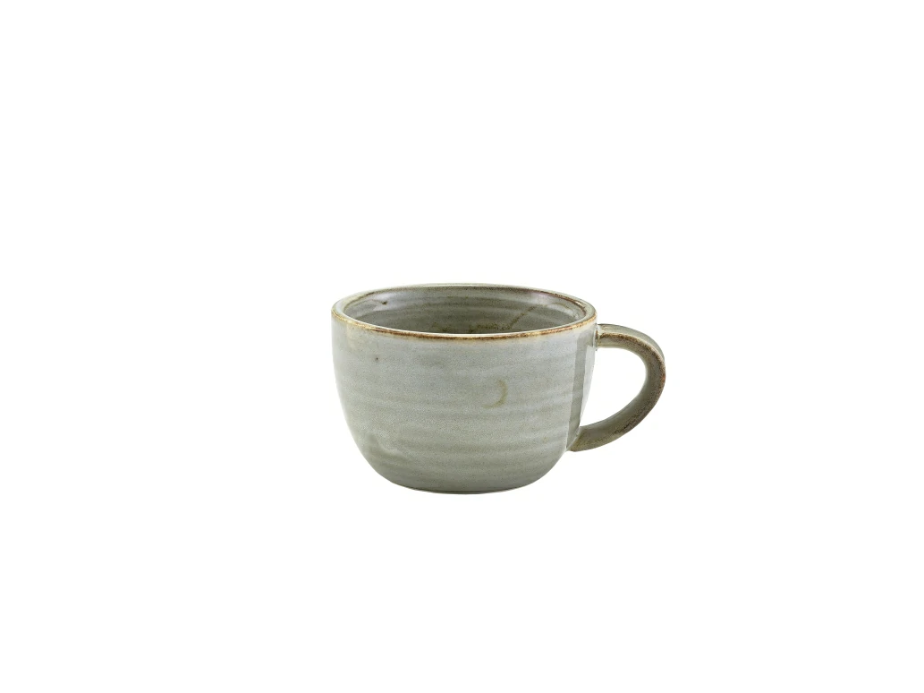 Terra Porcelain Grey Coffee Cup 28.5cl/10oz