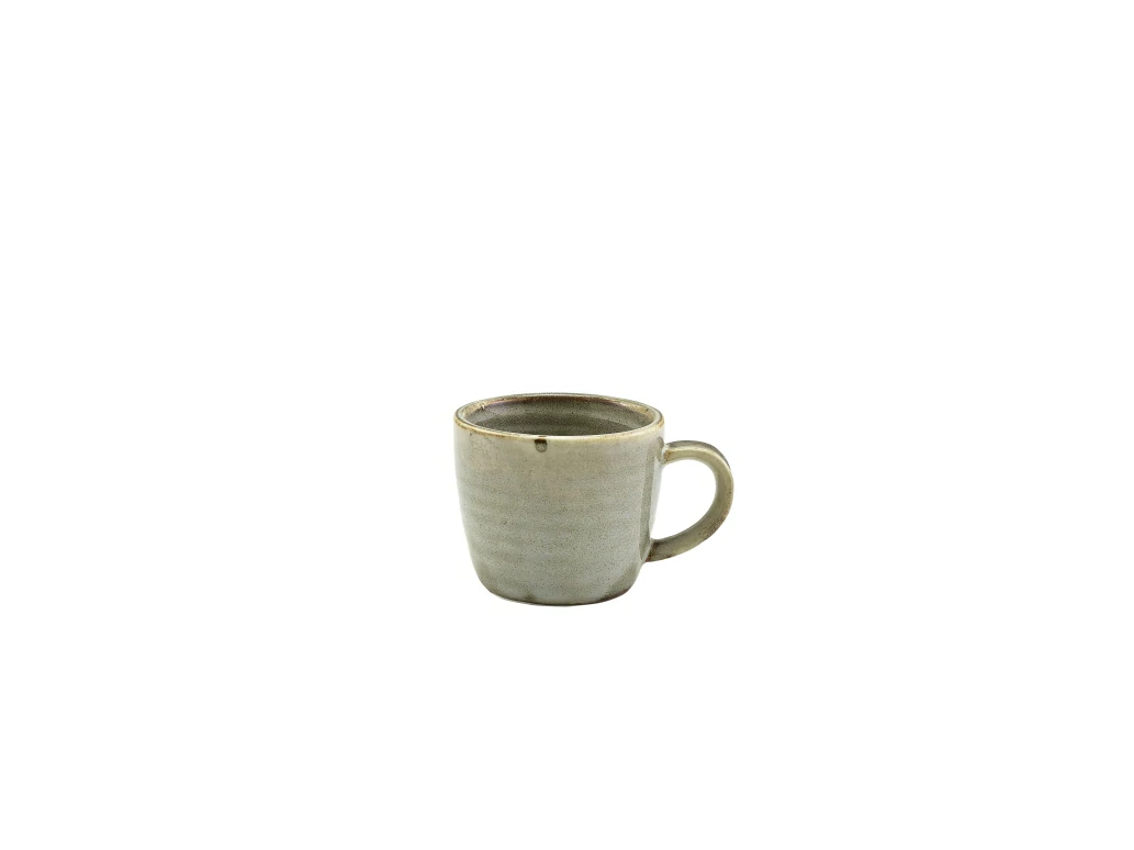 Terra Porcelain Grey Espresso Cup 9cl/3oz