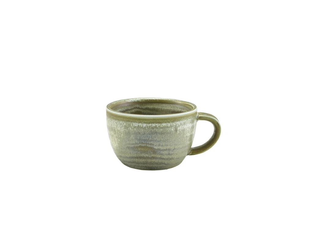 Terra Porcelain Matt Grey Coffee Cup 28.5cl/10oz