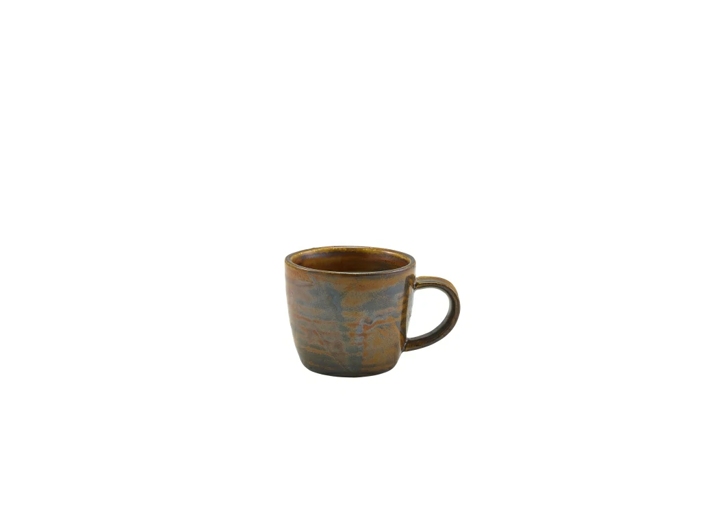 Terra Porcelain Rustic Copper Espresso Cup 9cl/3oz