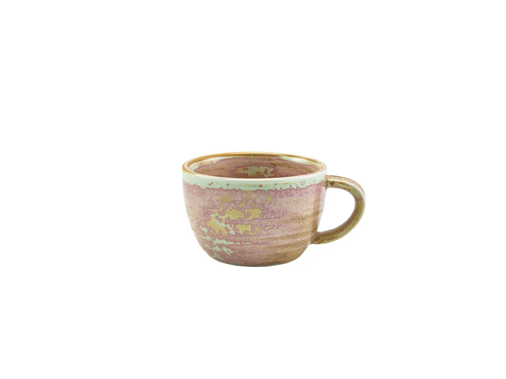 Terra Porcelain Rose Coffee Cup 28.5cl/10oz