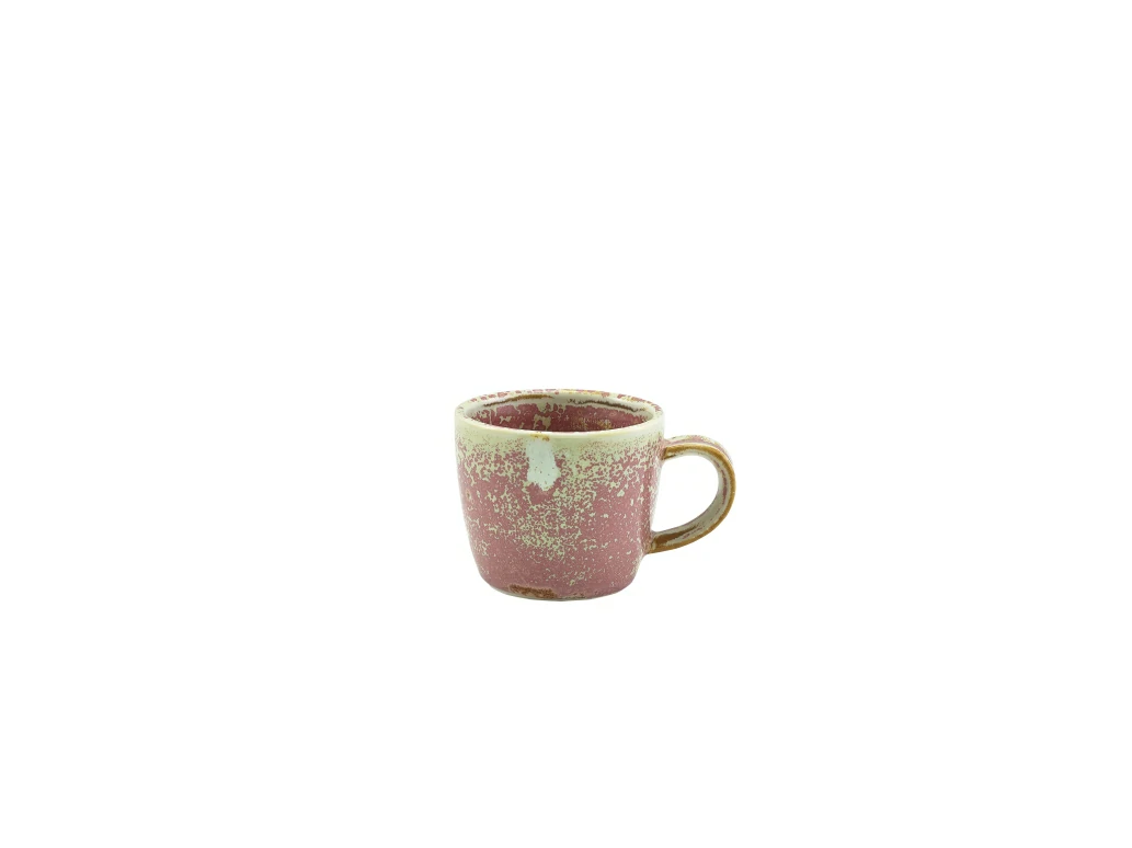 Terra Porcelain Rose Espresso Cup 9cl/3oz