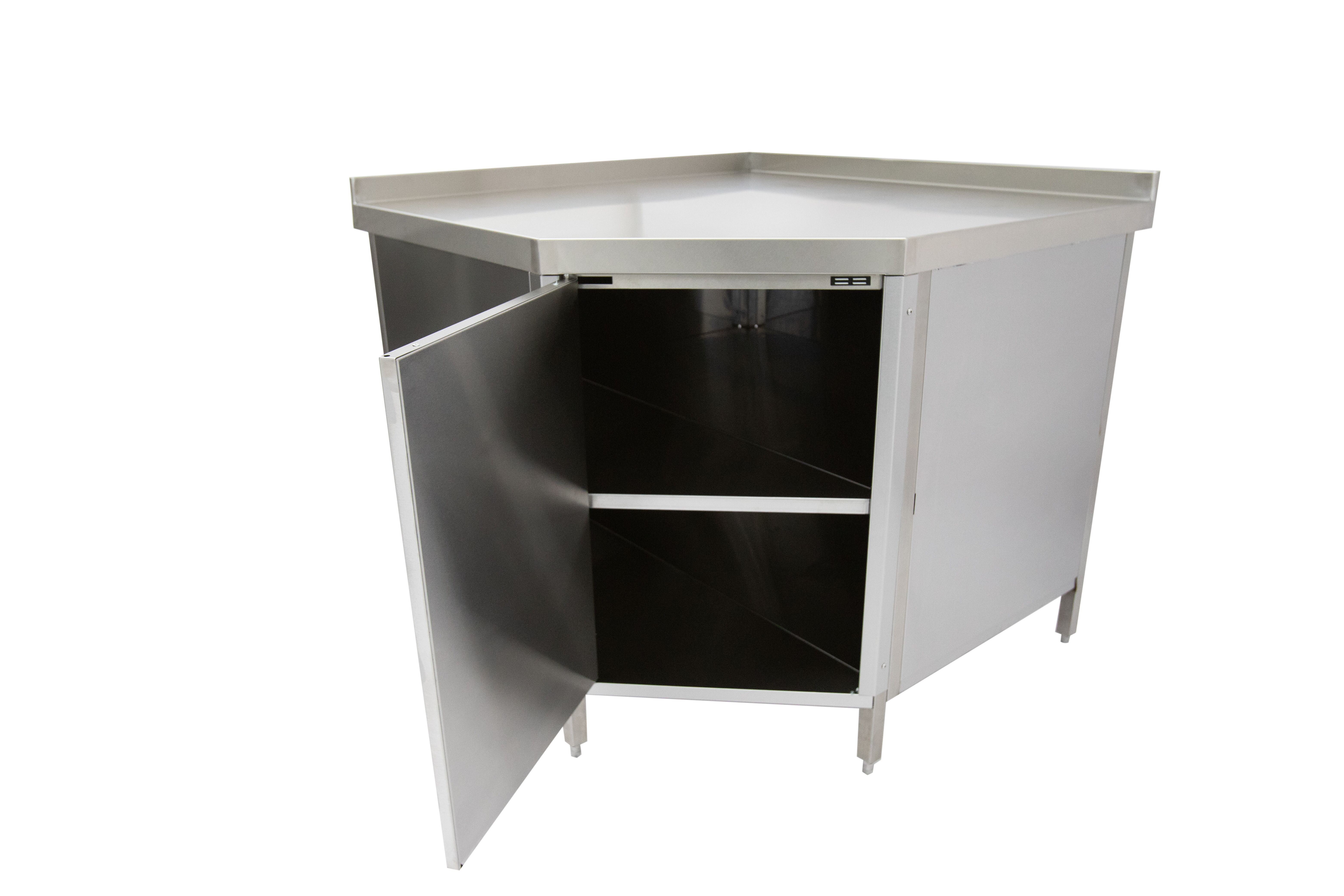 Parry CUPBD650 - Stainless Steel Corner Unit