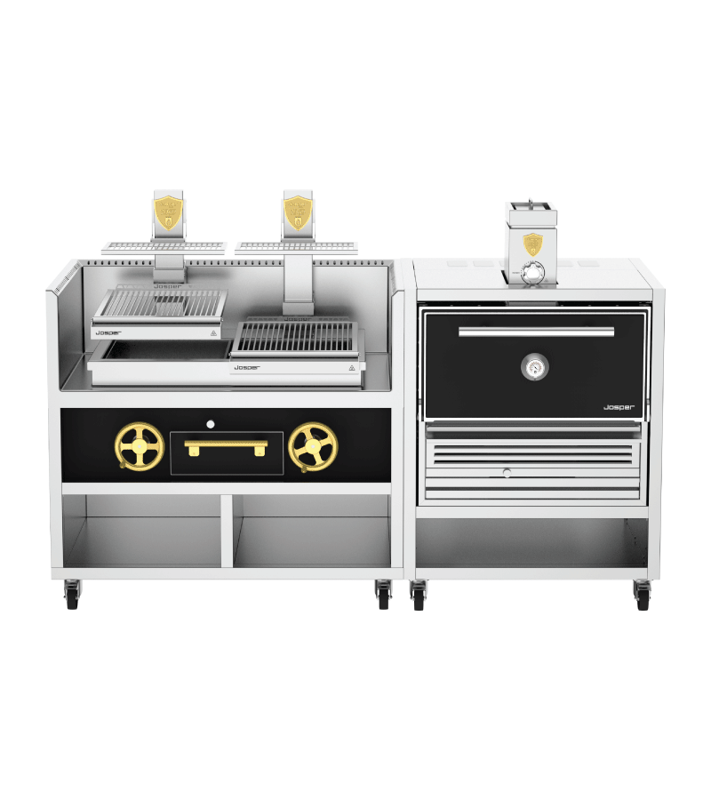 Josper CVJ-050-2-PRO-M120 Combo Oven with Griller