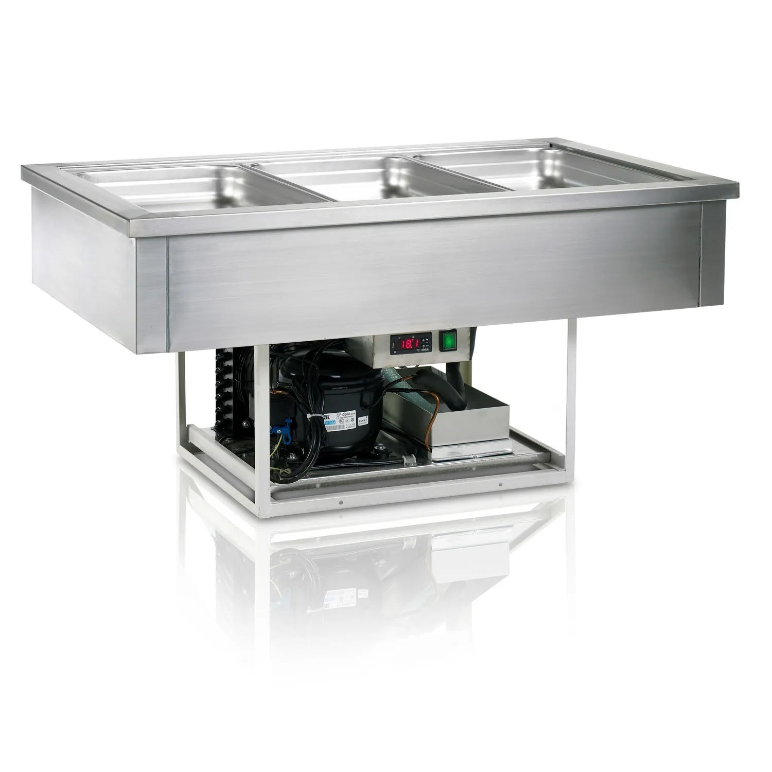 Tefcold CWV Range Drop In Refrigerated Bain marie