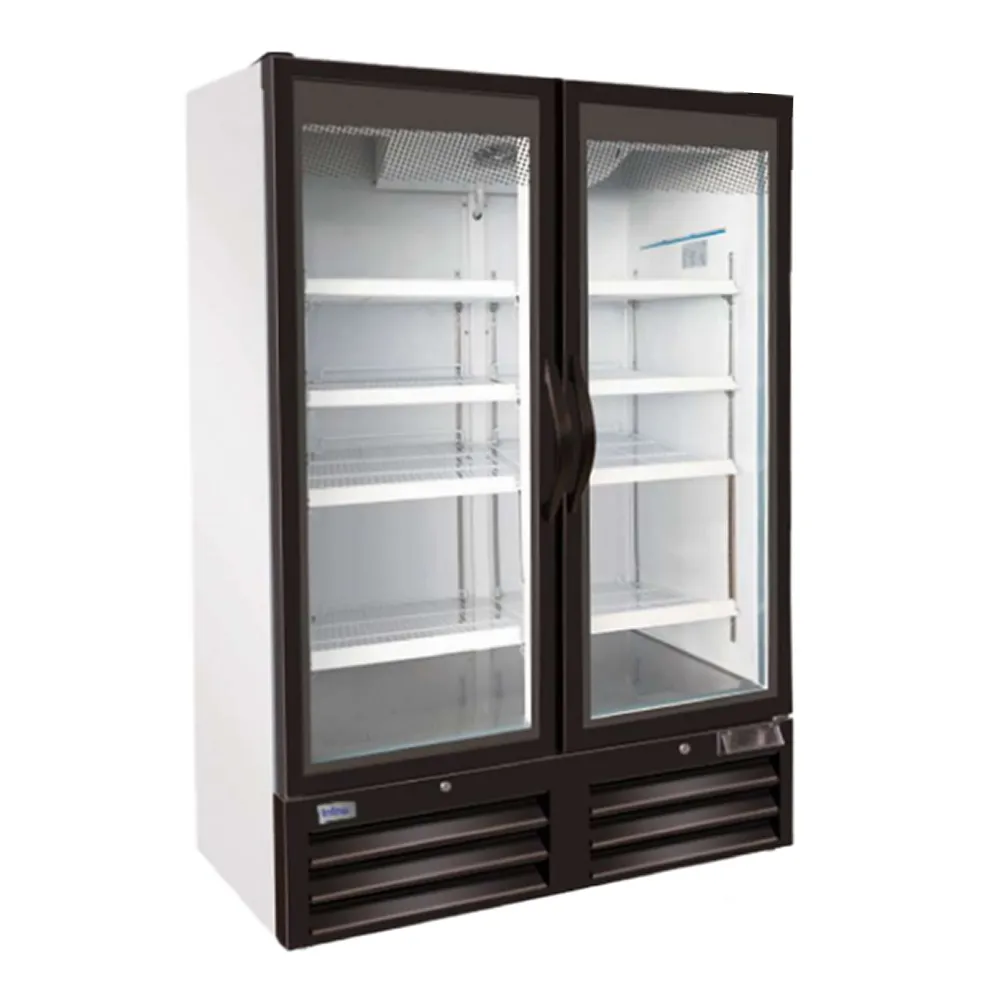 Infrio Double Glass Door Freezer 1318 Litre