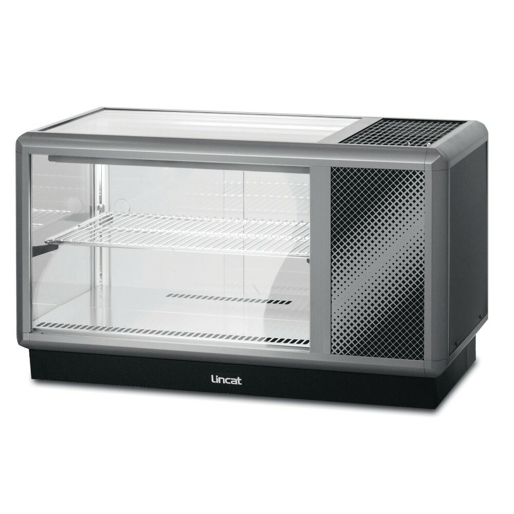 Lincat Seal 500 Series Counter-top Refrigerated Merchandiser - Back-Service - W 1000 mm - 0.6 kW