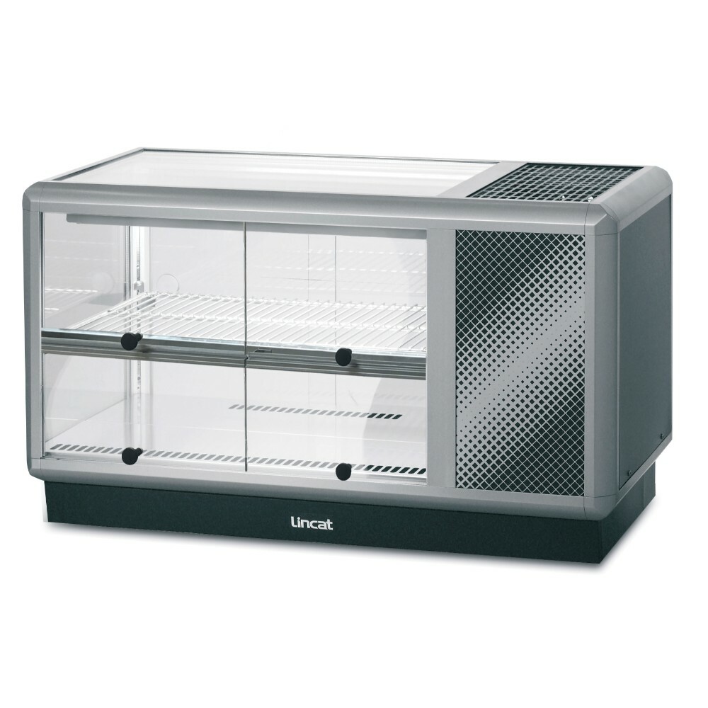 Lincat Seal 500 Series Counter-top Refrigerated Merchandiser - Self-Service - W 1000 mm - 0.6 kW