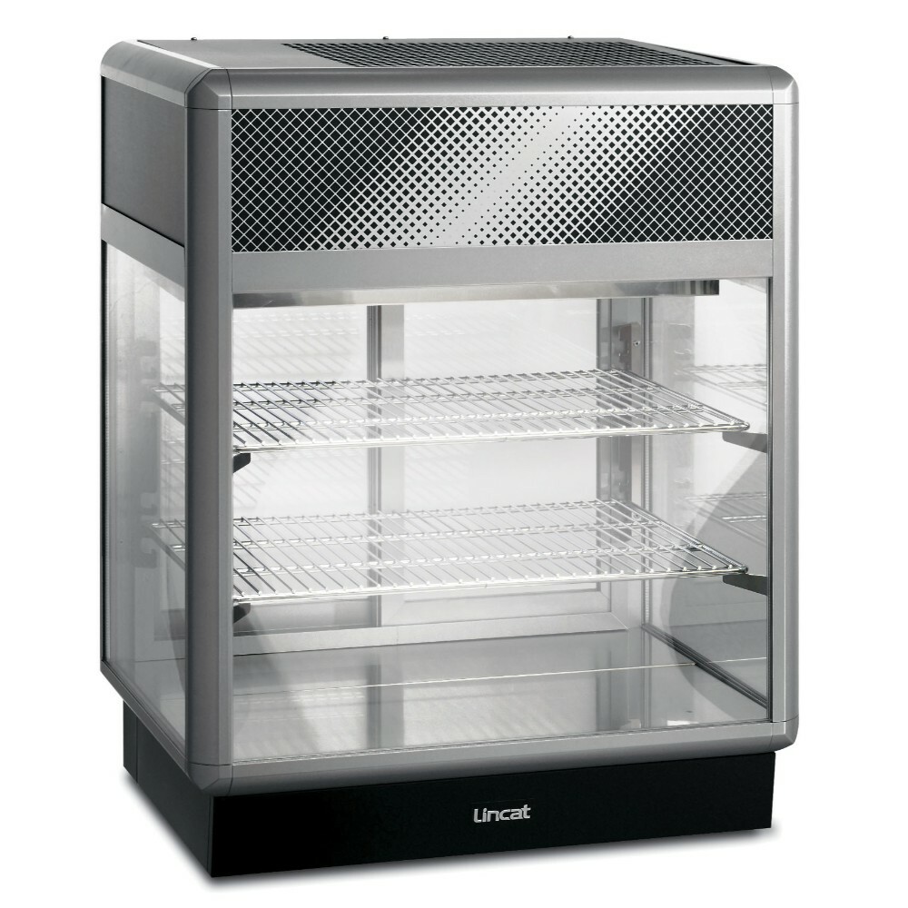 Lincat Seal 650 Series Counter-top Rectangular Front Refrigerated Merchandiser - Back-Service - W 750 mm - 0.6 kW