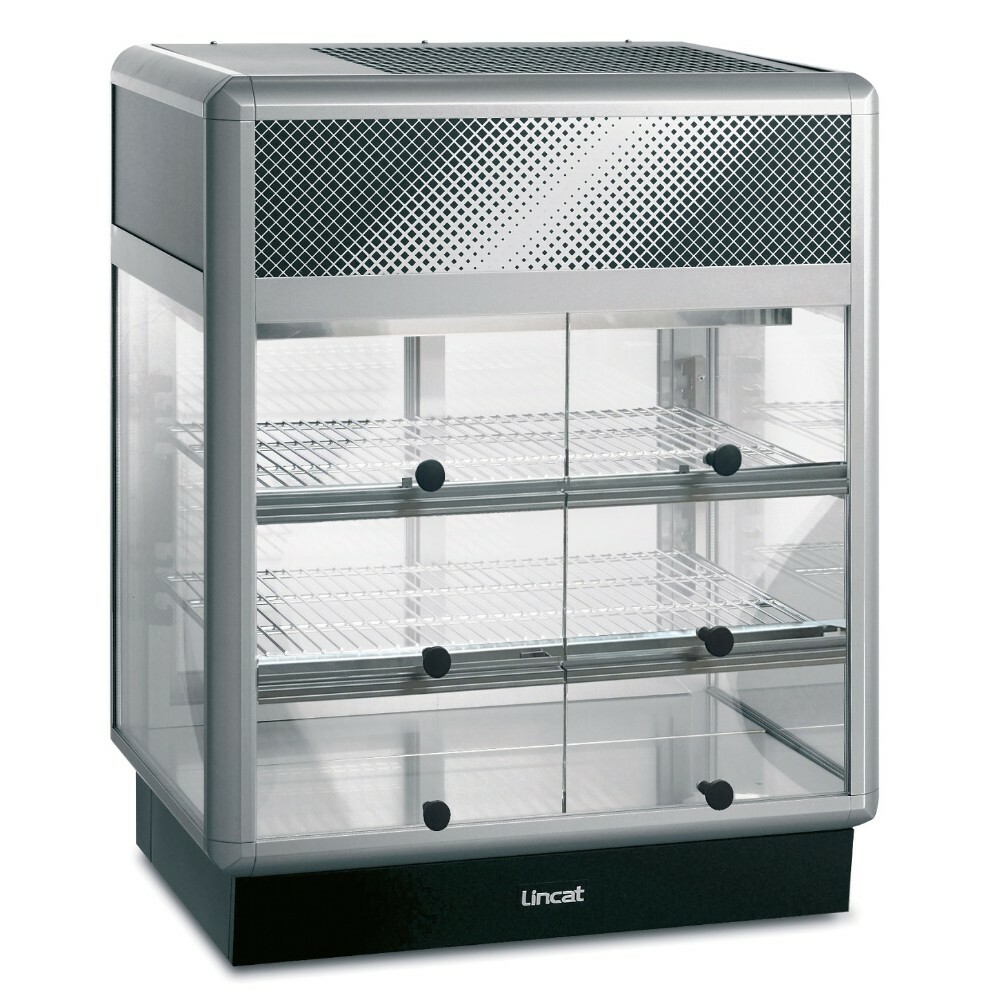 Lincat Seal 650 Series Counter-top Rectangular Front Refrigerated Merchandiser - Self-Service - W 750 mm - 0.6 kW