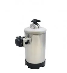 DC WSD08 Manual Water Softener, 8 Litre