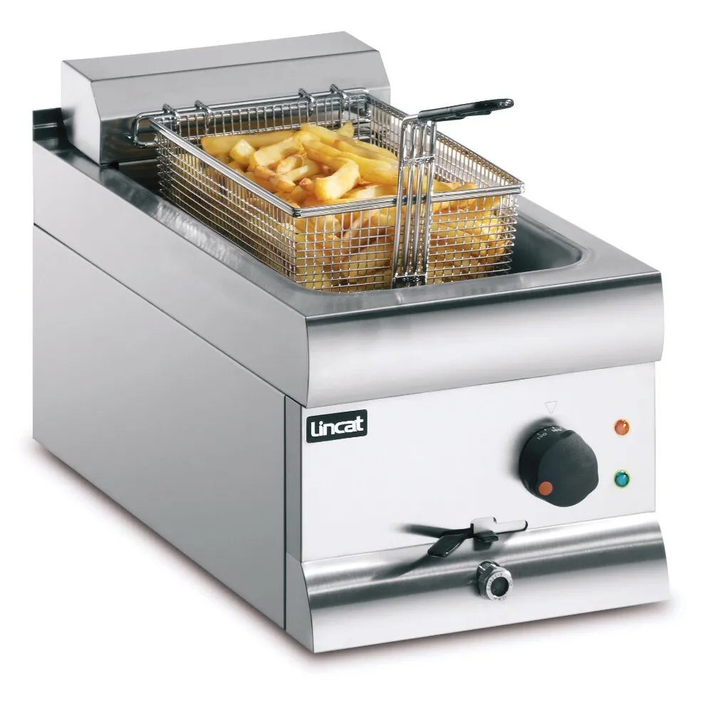 Lincat Silverlink 600 Electric Counter-top Single Tank Fryer - 1 Basket - W 300 mm - 3.0 kW