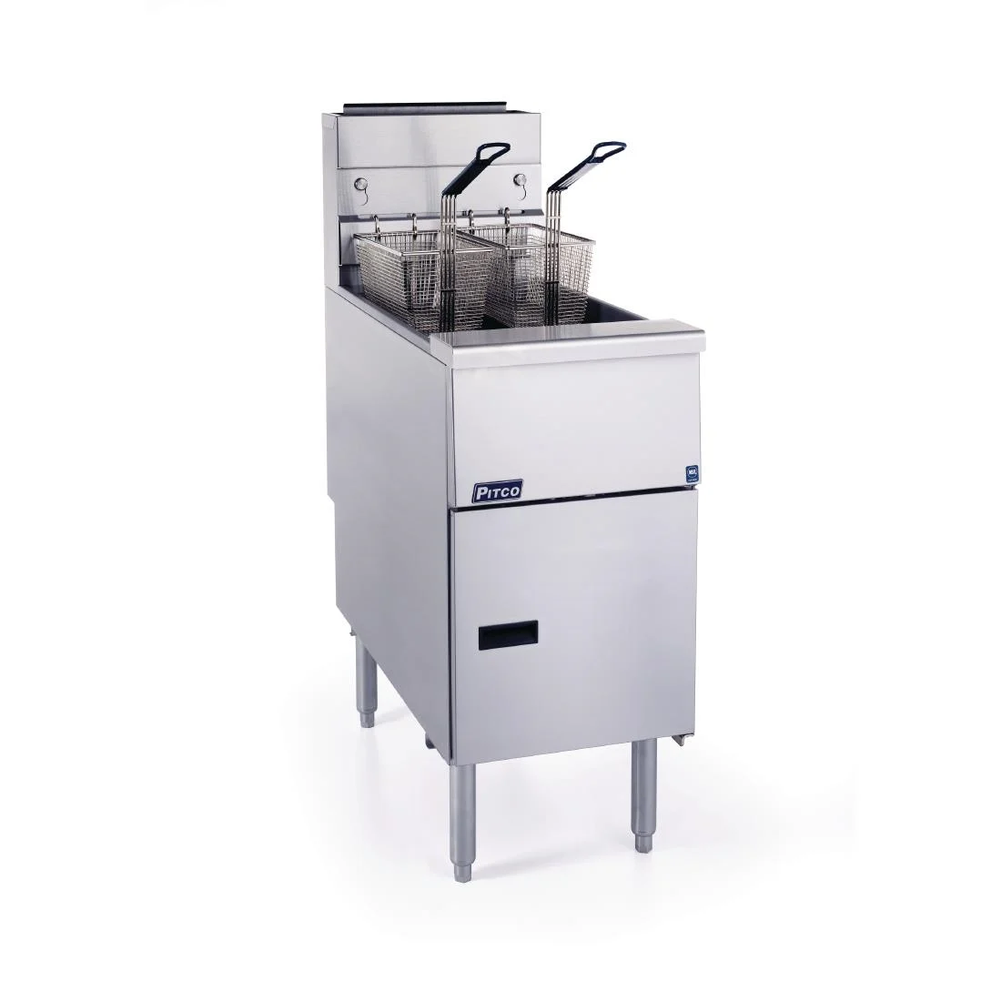 Pitco Single Tank Gas Fryer VF35