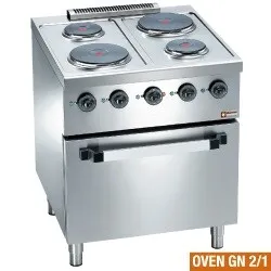 Diamond C4EF7-SP Heavy Duty Electric Range with Oven