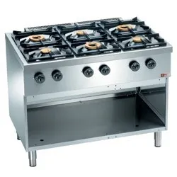 Diamond C6GA11-SP Heavy Duty Range Gas Oven