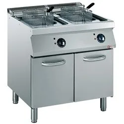 Diamond E17/F30A8-N Double Electric (Medium 1700) Floor Standing Fryer