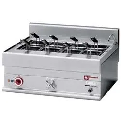 Diamond E65/CP7T Electric Counter-Top Pasta Cooker, 40 Litres