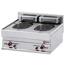 Diamond E65/F20-7T Electric Counter-Top 2 x 10 Litre Fryer