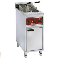 Diamond FSM-2V6E/N Standing Electric Double Basket Fryer