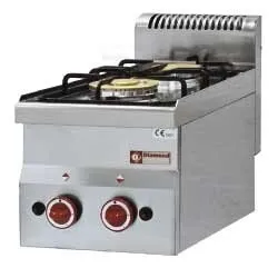 Diamond G60/2F3T Counter-Top Gas 2 Burner