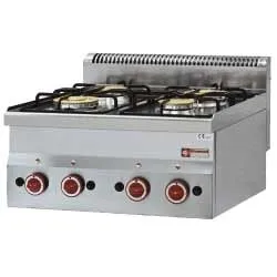 Diamond G60/4F6T Counter-Top Gas 4 Burner